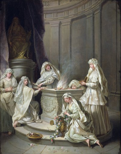 Vestali, 1727 da Jean Raoux